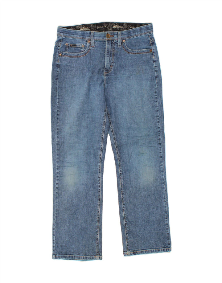 LEE Womens Comfort Fit Straight Jeans W32 L28 Blue Vintage Lee and Second-Hand Lee from Messina Hembry 