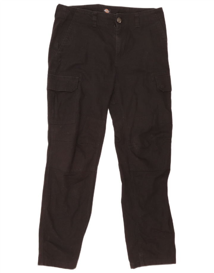 Pantaloni cargo subțiri pentru bărbați Dickies W32 L30 poliester negru
