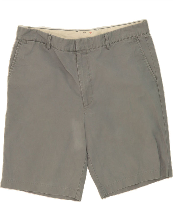 DOCKERS Mens Chino Shorts W36 Large Grey Cotton Vintage Dockers and Second-Hand Dockers from Messina Hembry 