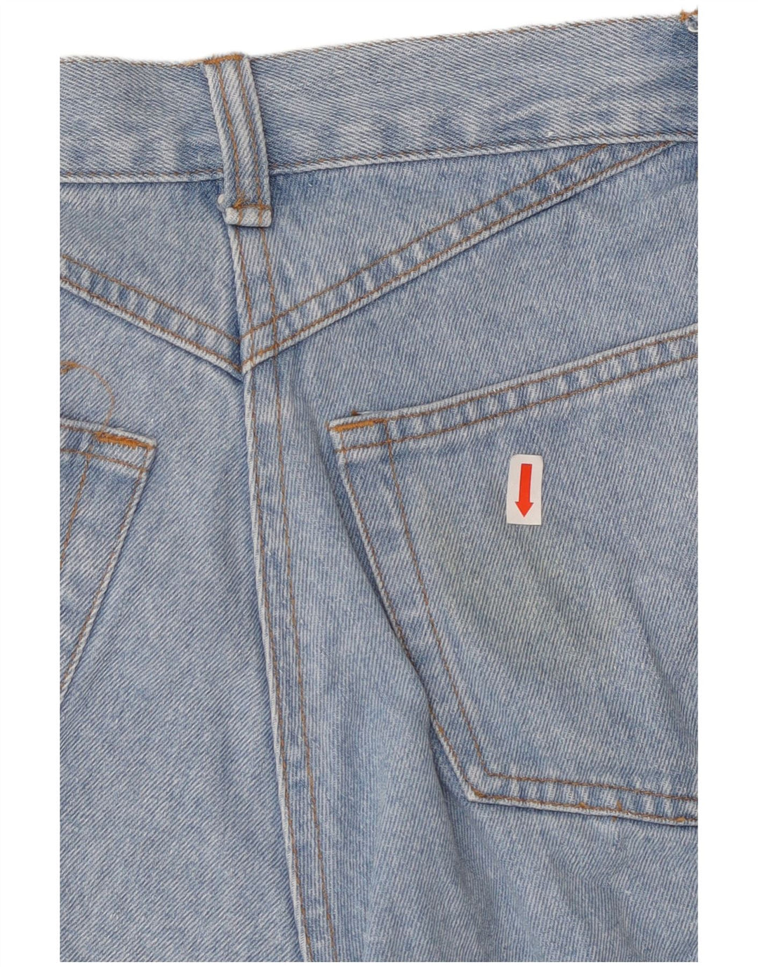 Pantaloni scurti din blugi pentru femei VINTAGE W36 XL Bumbac albastru