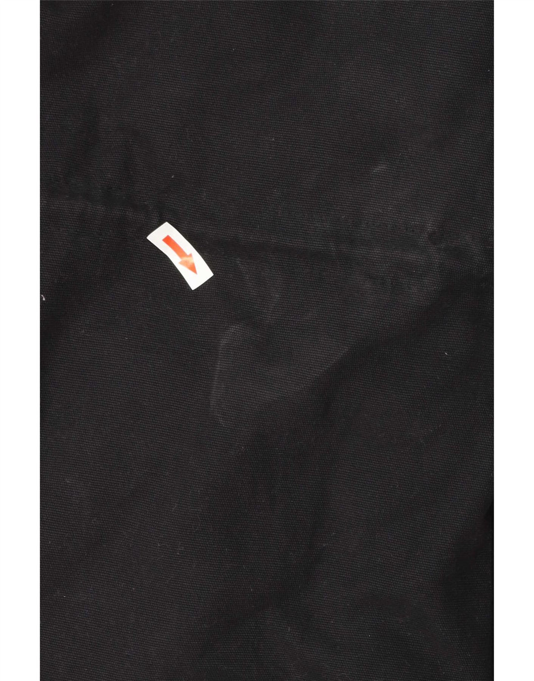 Jachetă parka cu glugă Billabong pentru femei UK 14, bumbac mediu negru