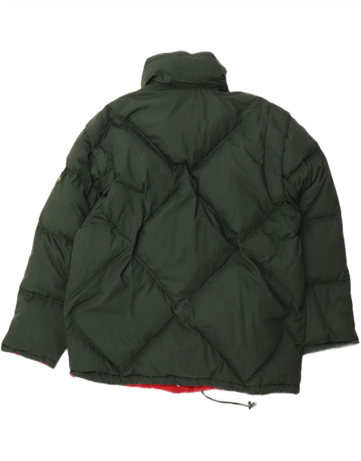 Jachetă căptușită reversibilă DIADORA pentru femei, mare, roșu, 16 UK