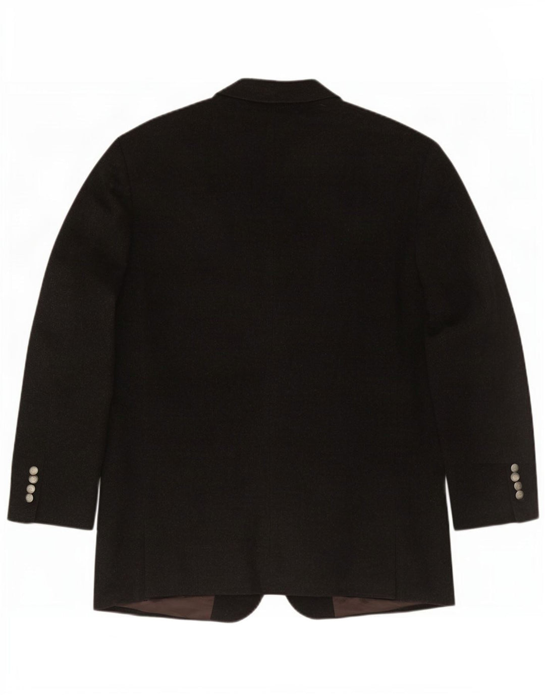 Blazer pentru bărbați Hugo Boss cu 3 nasturi EU 52 XL Lână virgină gri