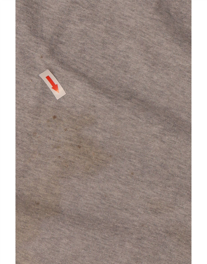 Hanorac grafic pentru bărbați Tommy Hilfiger Pulover XL, gri, bumbac color bloc