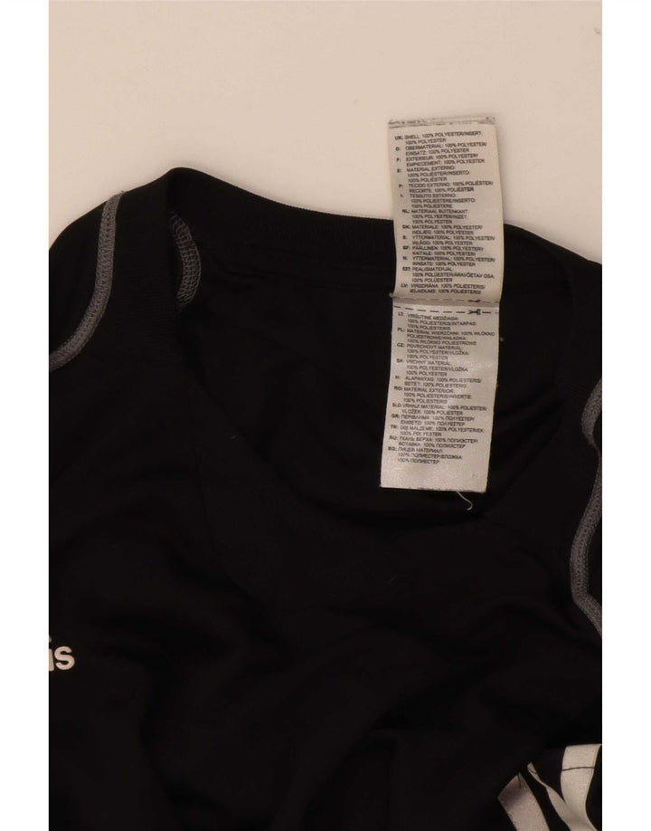 Adidas Climacool Vest Top pentru femei UK 14 Medium Black Poliester