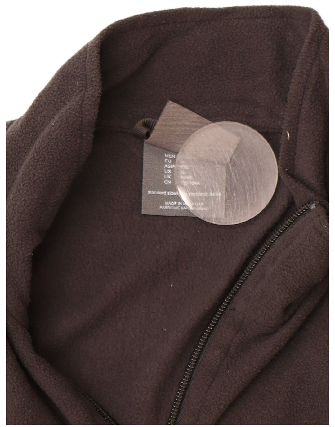 Jachetă fleece pentru bărbați JACK WOLFSKIN UK 44/46 XL poliester gri