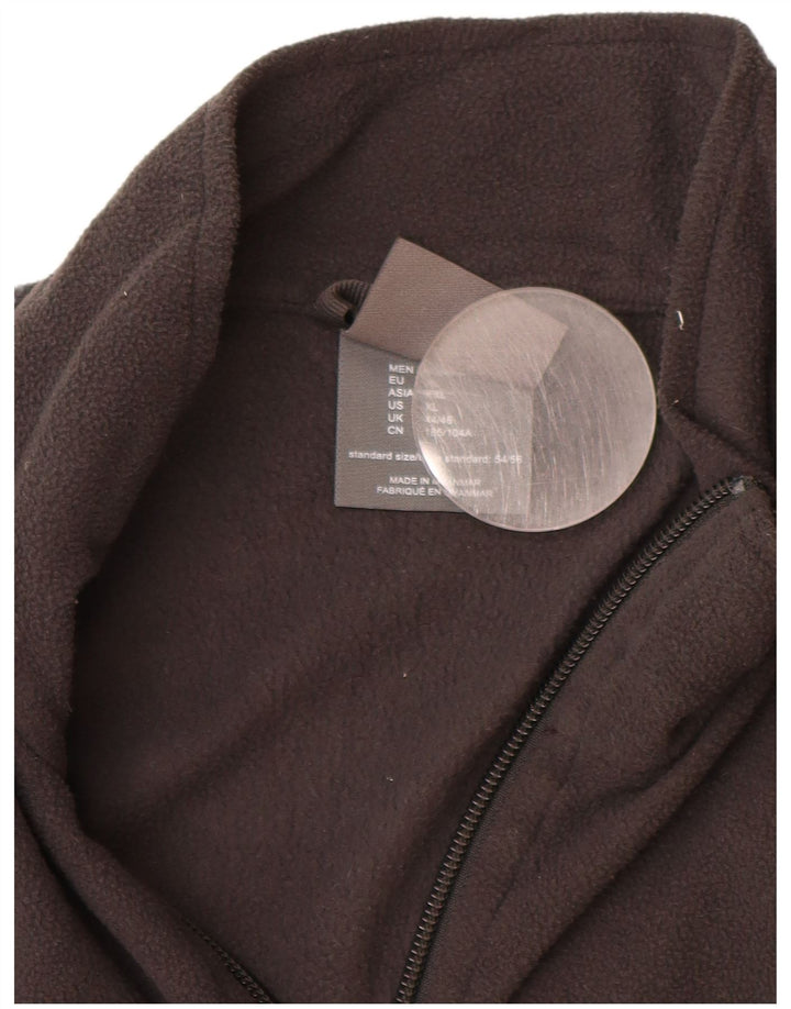 Jachetă fleece pentru bărbați JACK WOLFSKIN UK 44/46 XL poliester gri