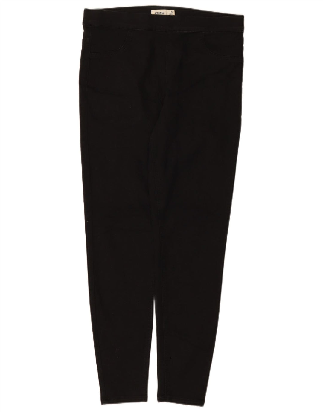 Blugi jegging scurti pentru femei Marks & Spencer UK 12 Medium W30 L26 Negri