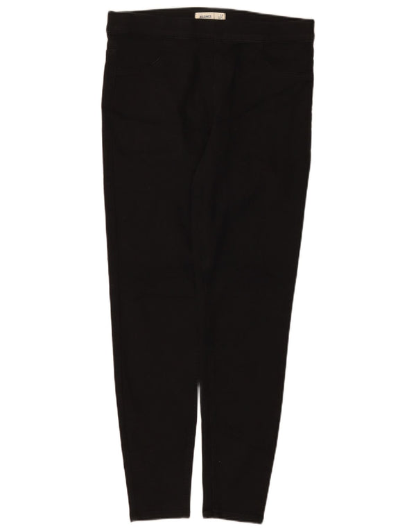 Blugi jegging scurti pentru femei Marks & Spencer UK 12 Medium W30 L26 Negri