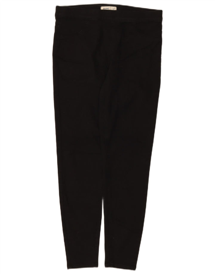 Blugi jegging scurti pentru femei Marks & Spencer UK 12 Medium W30 L26 Negri