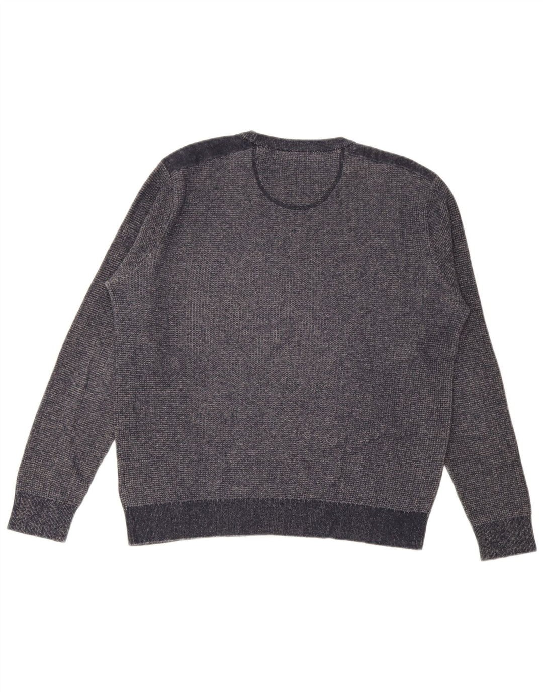 Pulover Marlboro Classics pentru bărbați, cu gât crew, 2XL, bleumarin
