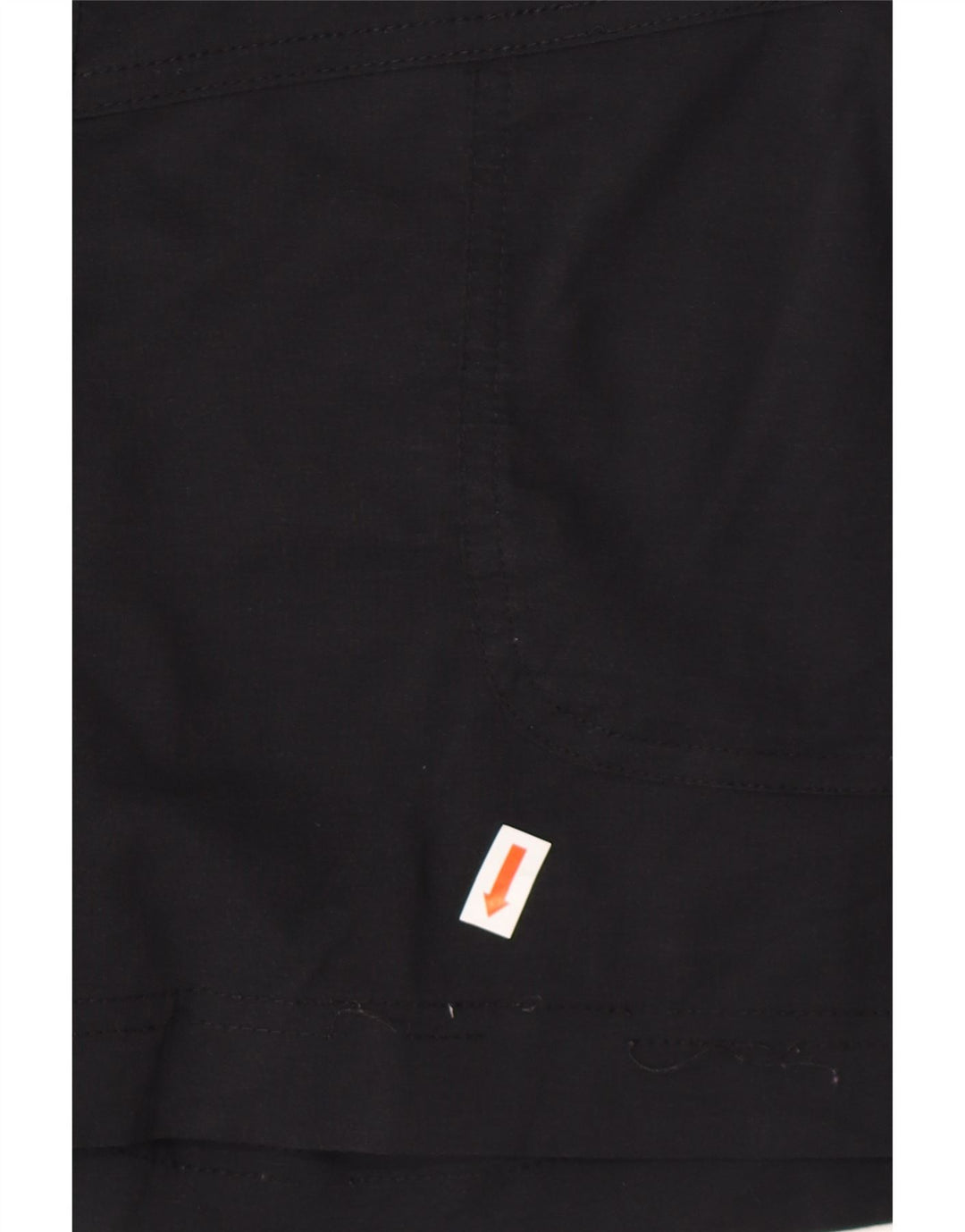 PRANA Womens Sport Shorts Small W32  Black Nylon Vintage Prana and Second-Hand Prana from Messina Hembry 