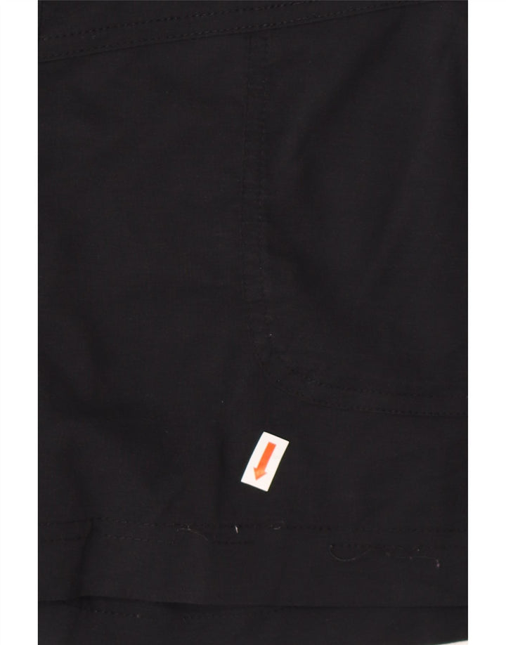 PRANA Womens Sport Shorts Small W32  Black Nylon Vintage Prana and Second-Hand Prana from Messina Hembry 