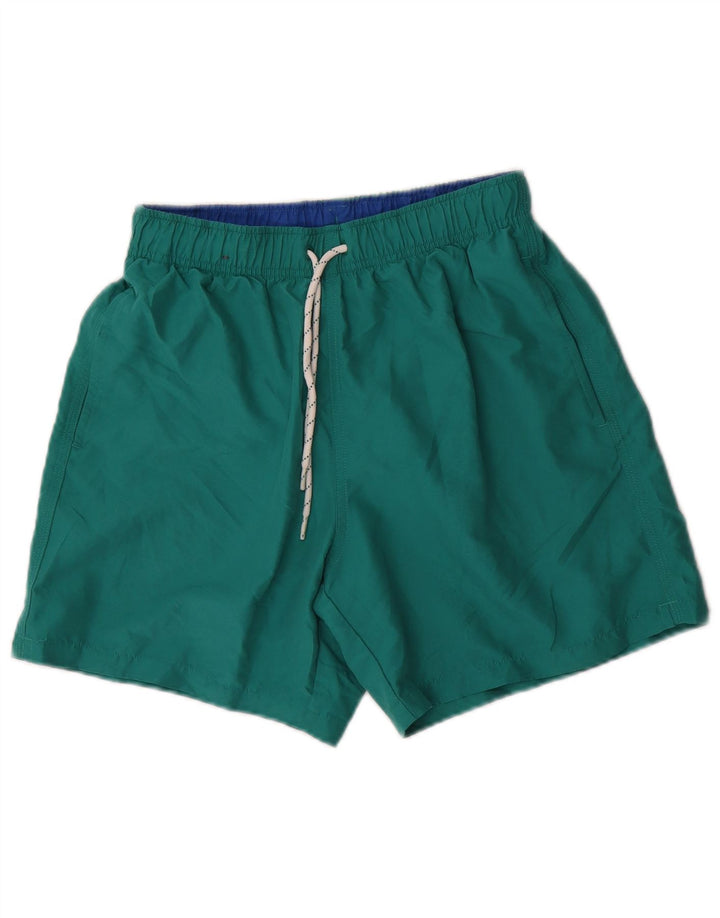 Pantaloni scurți de înot pentru bărbați Marks & Spencer, verzi mici