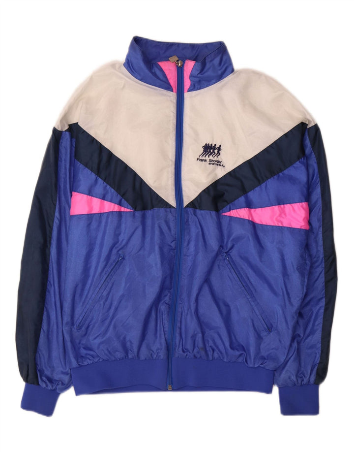 Jachetă de trening pentru bărbați Frank Shorter, mare, albastru, din nailon