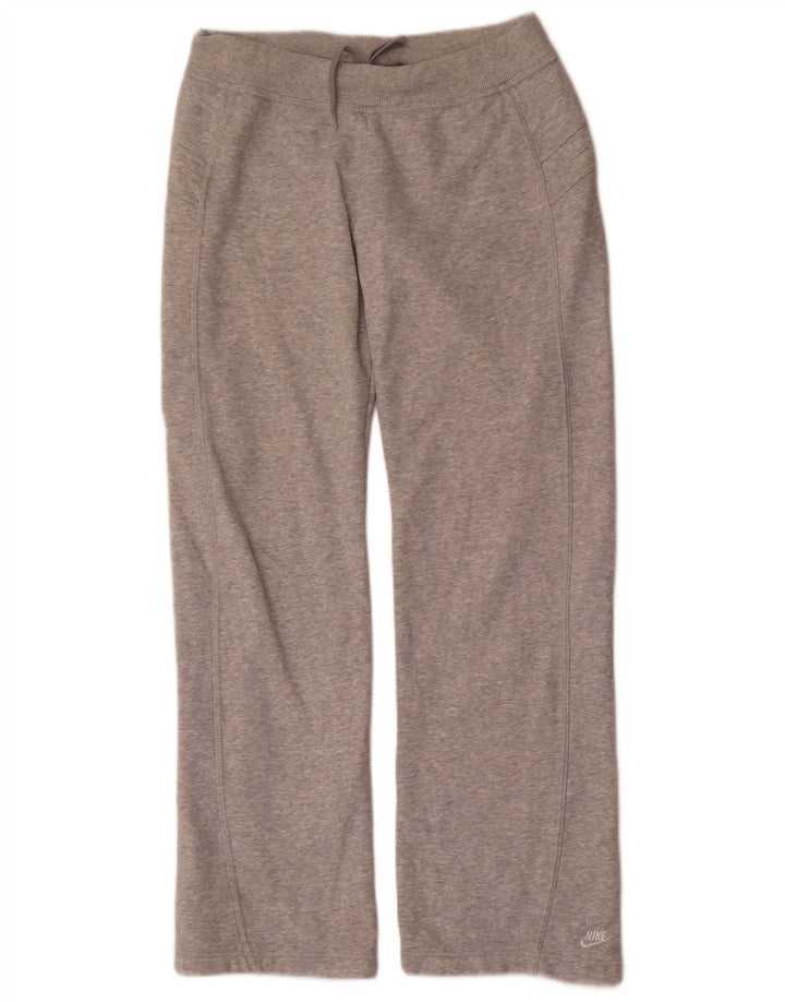 Pantaloni de trening Nike pentru femei US 8/10, bumbac cu pete gri mediu