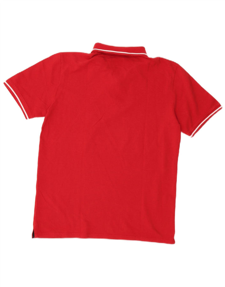 Tricou polo Guess pentru bărbați, mare, roșu, bumbac
