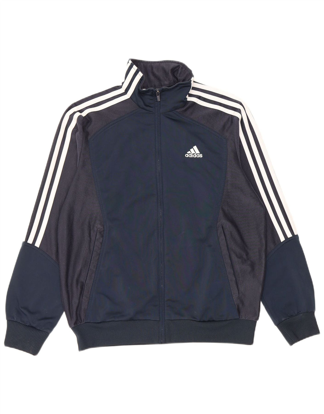 Jachetă de top pentru trening grafic ADIDAS pentru băieți 13-14 ani, bleumarin, camuflaj