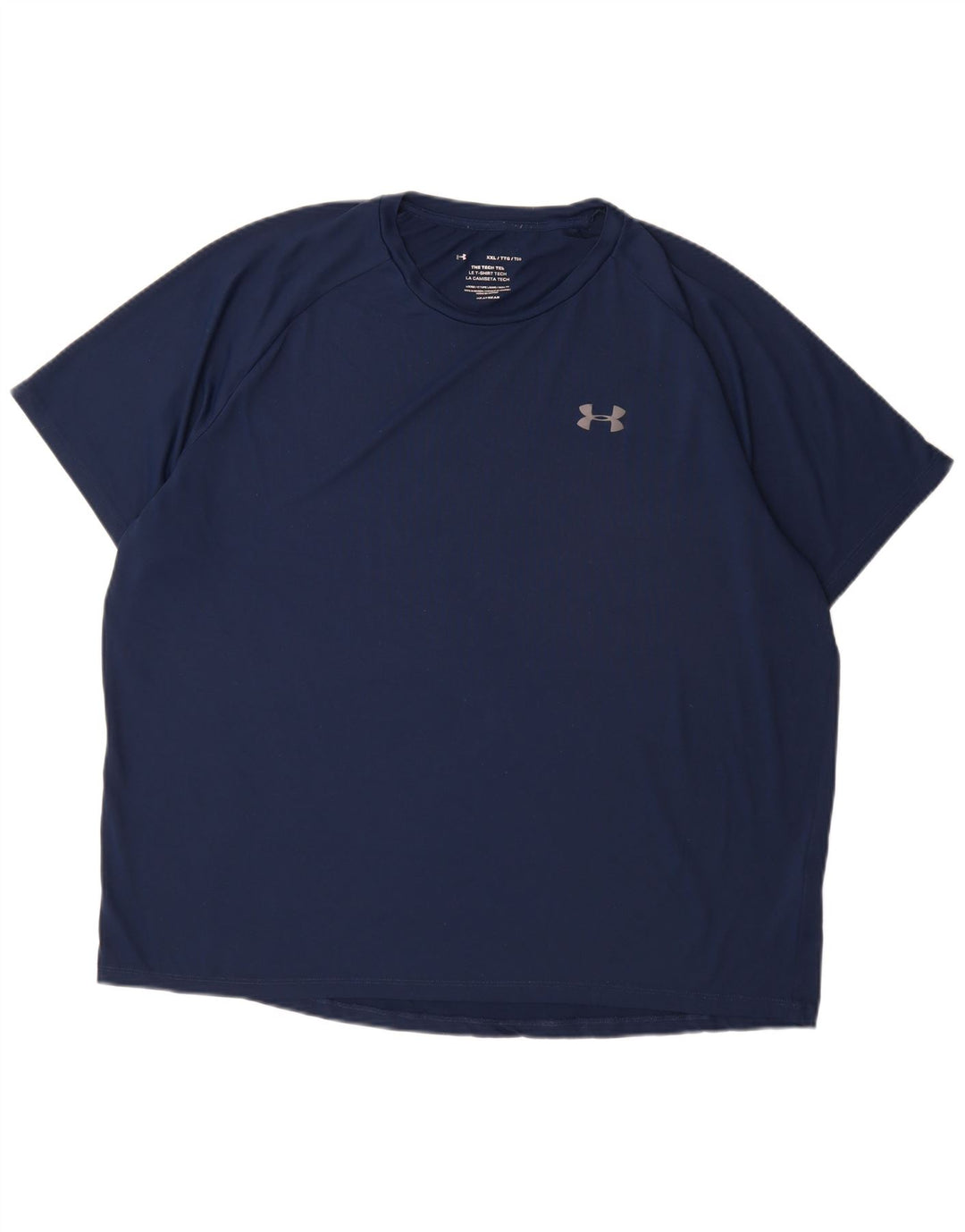 Tricou pentru bărbați Under Armour Top 2XL Bleumarin Poliester