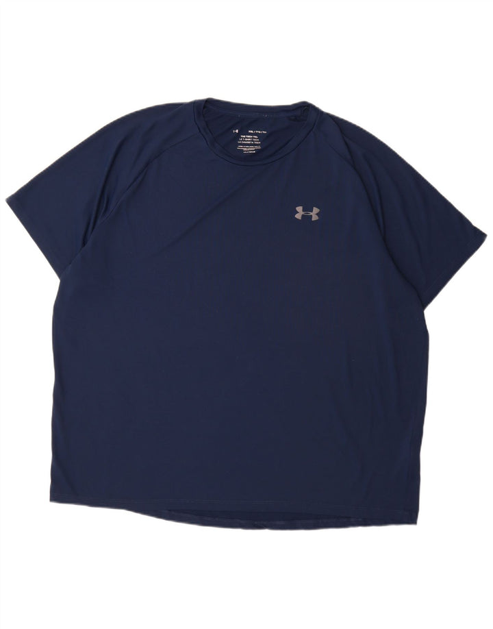 Tricou pentru bărbați Under Armour Top 2XL Bleumarin Poliester