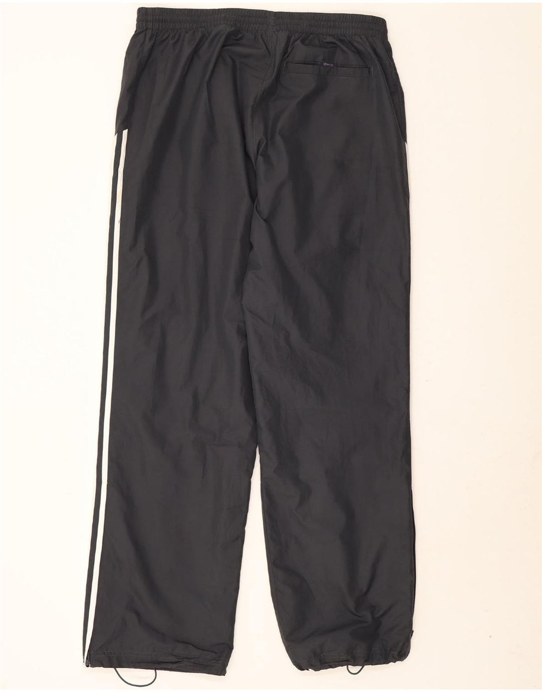 Pantaloni de trening ADIDAS pentru bărbați UK 46/48 XL Poliester negru