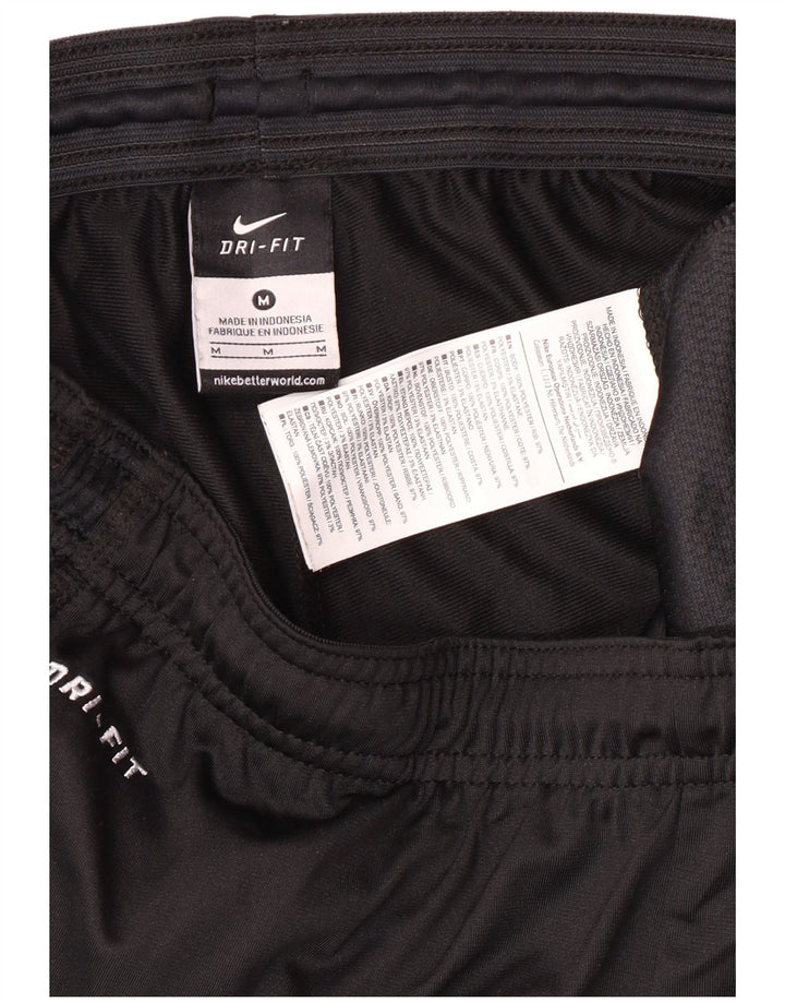 Pantaloni scurți sport Nike Dri Fit Bermuda pentru bărbați, poliester mediu negru