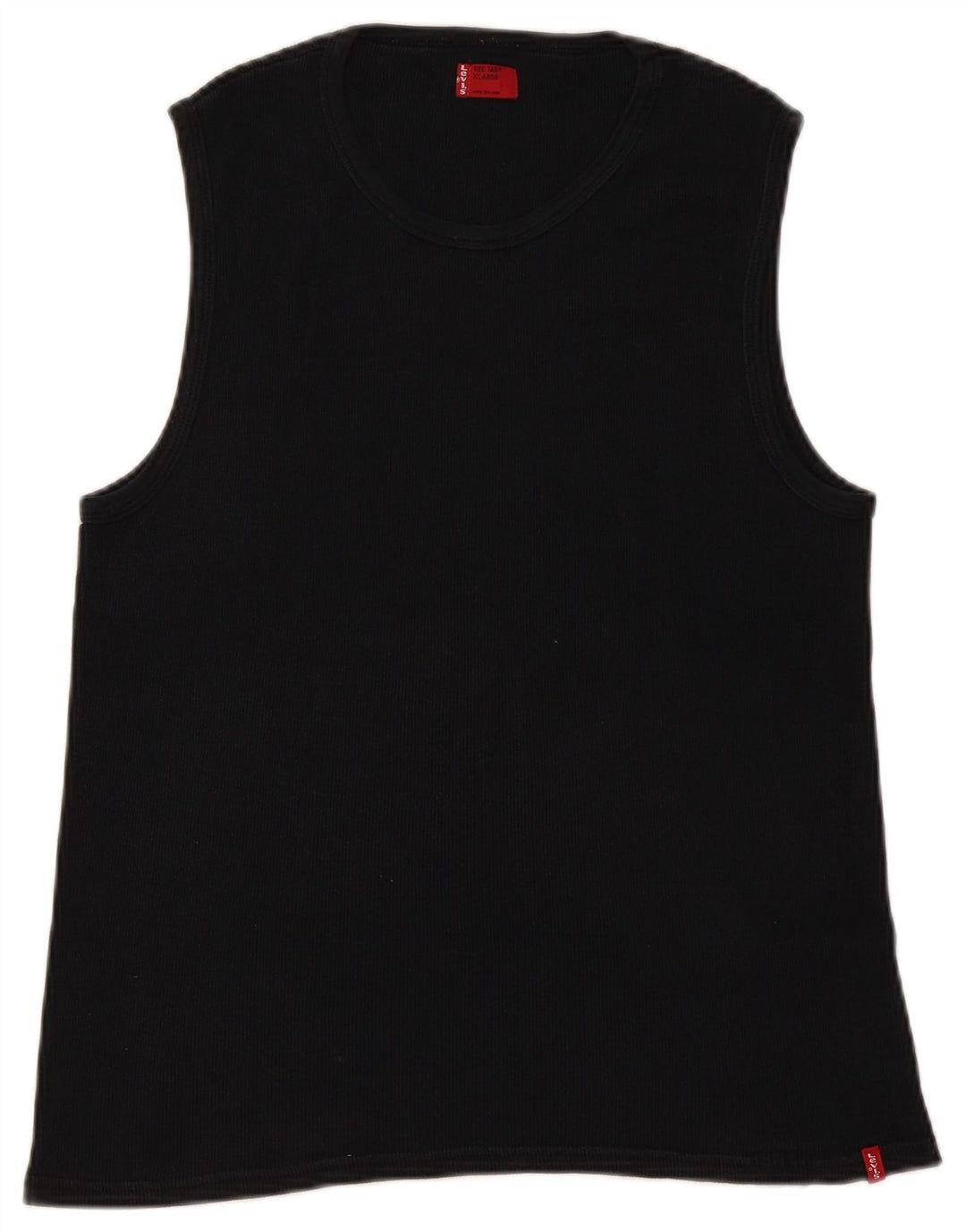 Vestă Levi's pentru femei UK 18 XL, bumbac negru