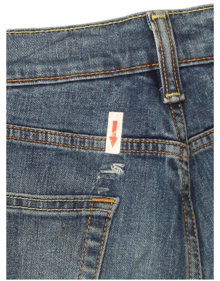 Blugi drepti pentru bărbați Levi's 514 W32 L32 Bumbac albastru