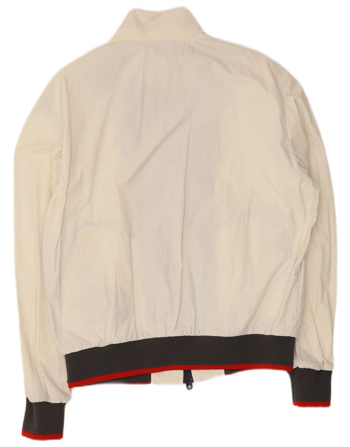 Jachetă bomber pentru bărbați REFRIGWEAR UK 38 Medium White Colorblock Poliamidă