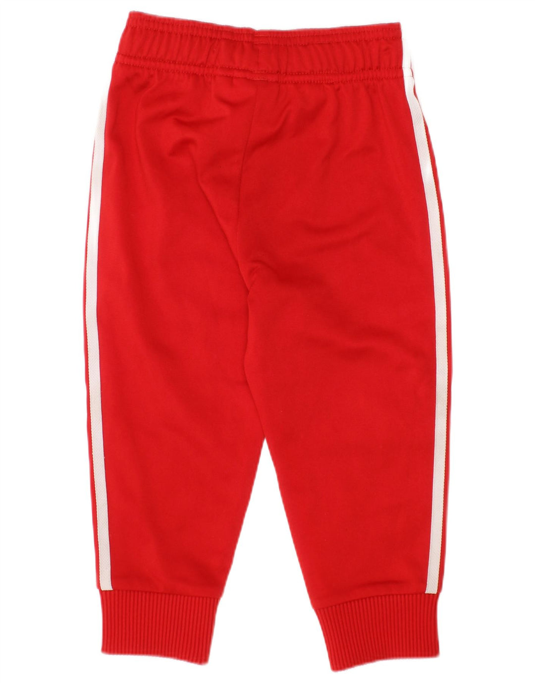 Pantaloni de trening ADIDAS fetite 18-24 luni poliester rosu