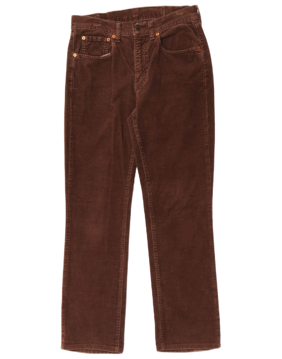 Pantaloni slim din velur pentru bărbați Levi's W28 L29 maro
