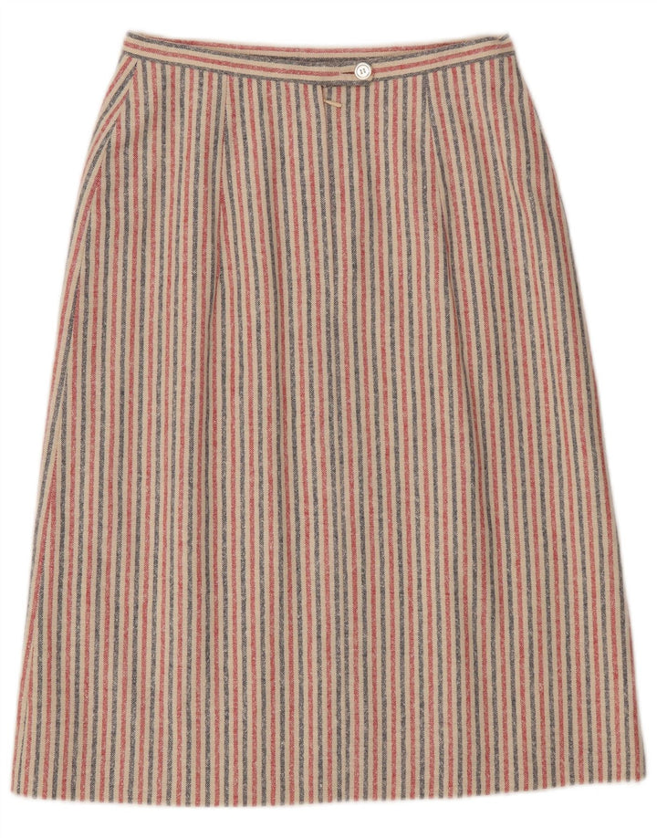 Fusta Midi Vintage Dama W27 Mica Multicolora Dungi
