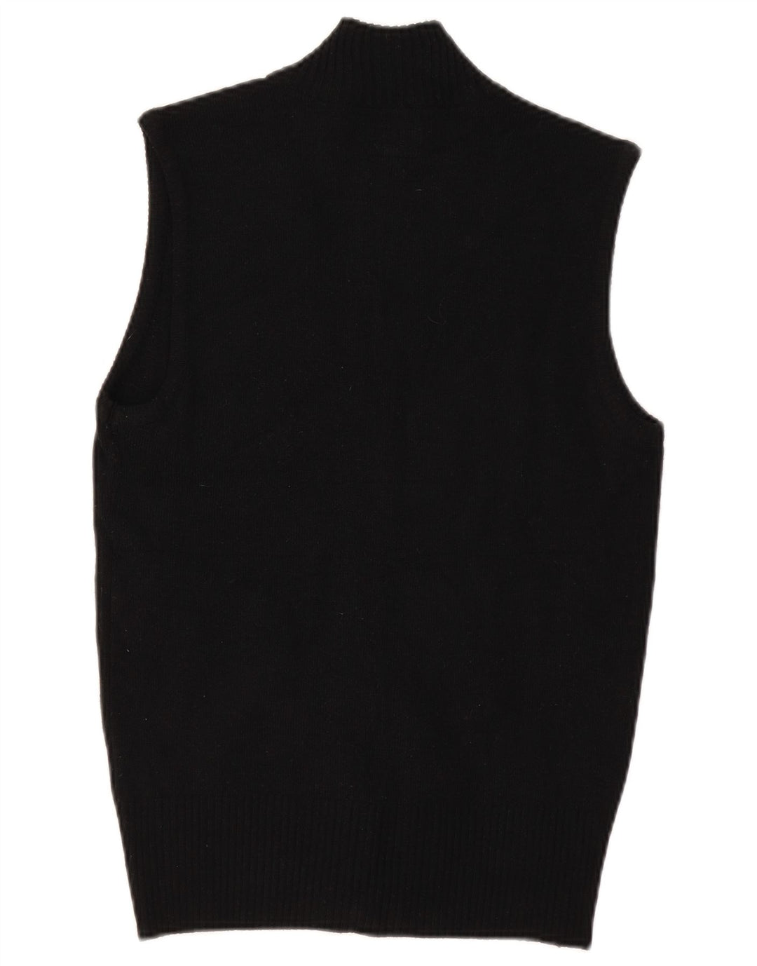 Pulover cardigan fără mâneci pentru femei Energie UK 12 Medium Black Acrylic