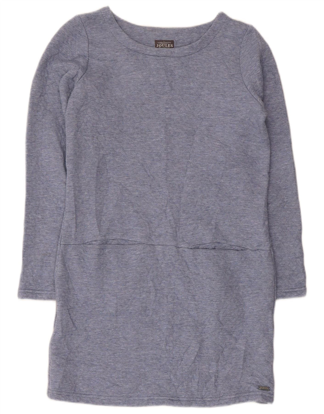 Joules Rochie schimbătoare cu mânecă lungă pentru femei UK 8 Small Blue Poliester