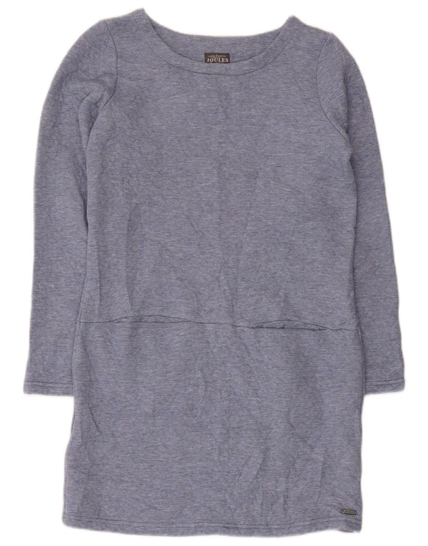 Joules Rochie schimbătoare cu mânecă lungă pentru femei UK 8 Small Blue Poliester