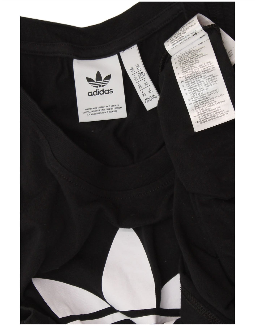 Vesta grafică pentru bărbați ADIDAS XS bumbac negru