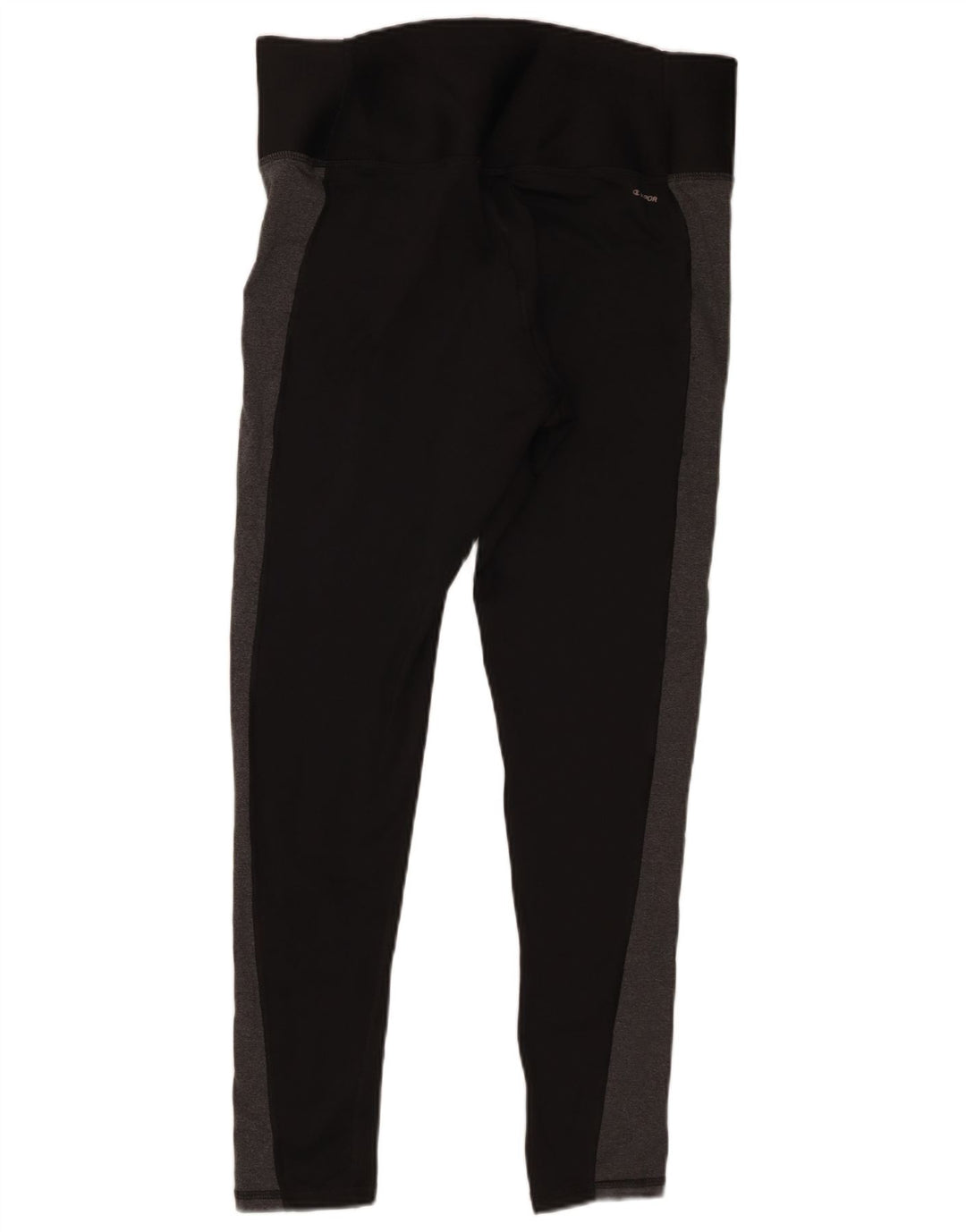 Leggings pentru femei Champion UK 18 XL, poliester color bloc negru