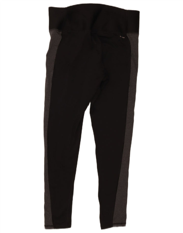 Leggings pentru femei Champion UK 18 XL, poliester color bloc negru