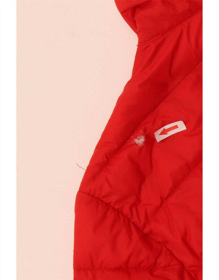 Jachetă căptușită pentru femei Tommy Hilfiger UK 16 mare poliamidă roșie