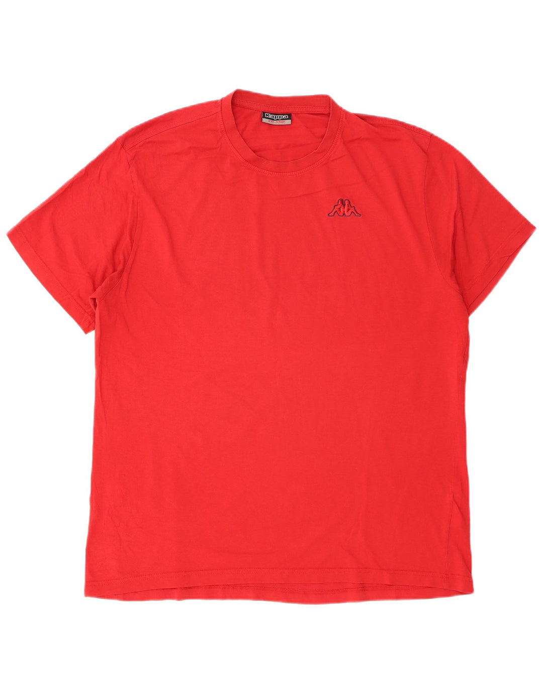 Tricou Bărbați Kappa Top 2XL Bumbac Roșu