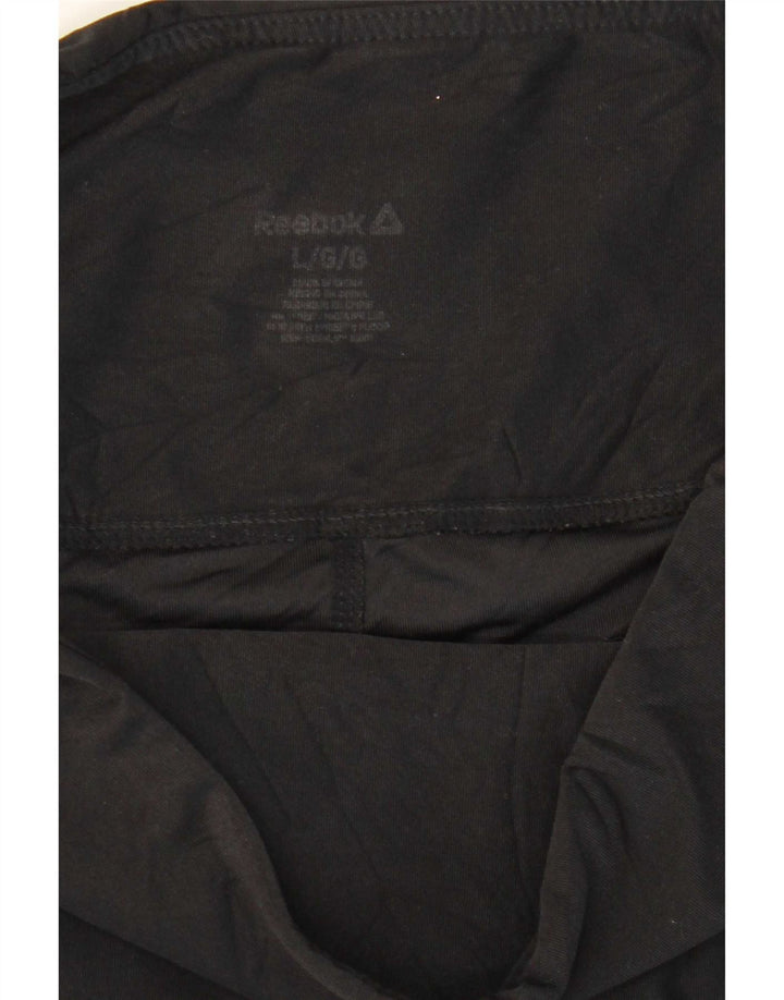 Leggings pentru femei Reebok UK 14 Large Black