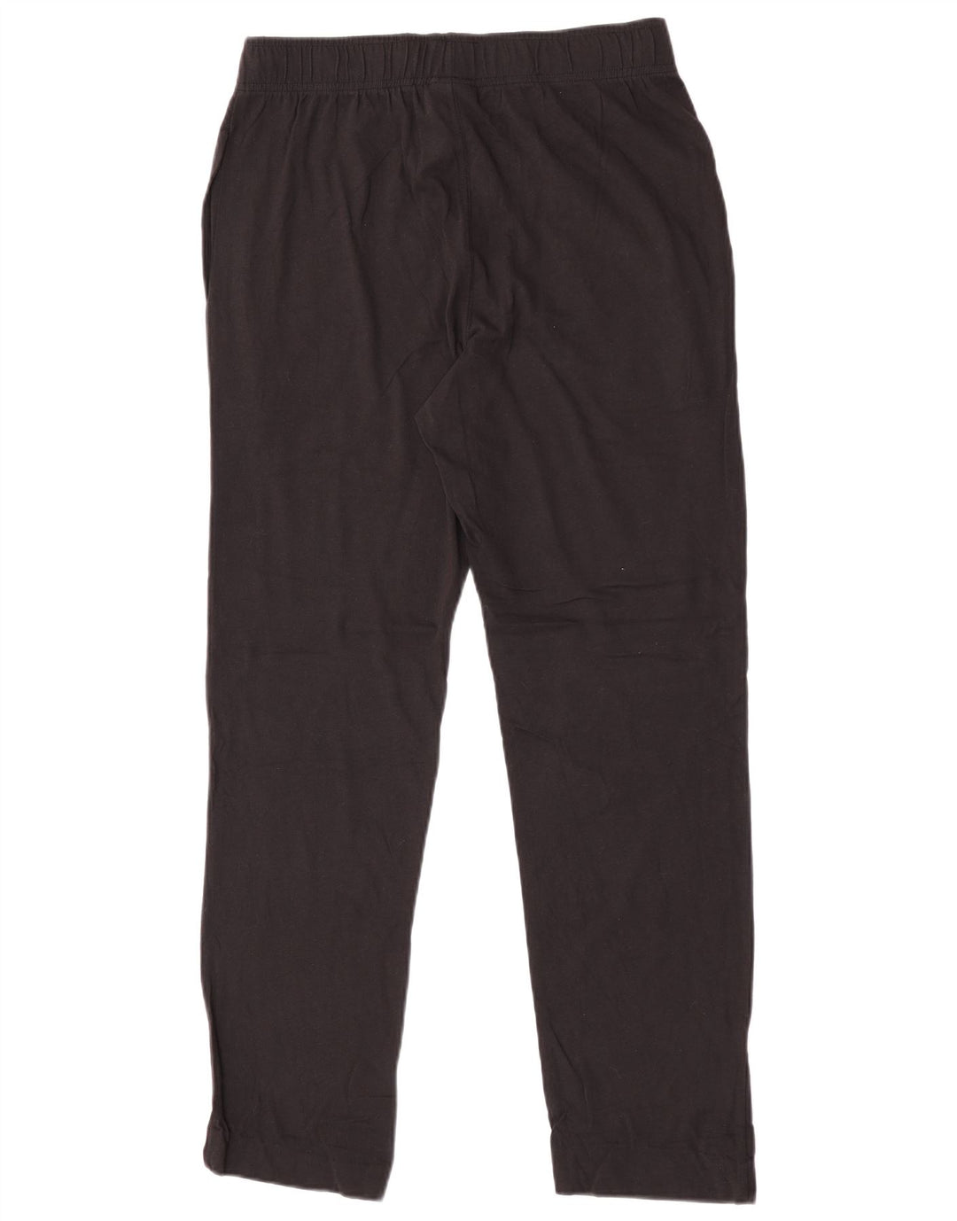 Pantaloni de trening pentru bărbați CHAMPION, bumbac mediu negru