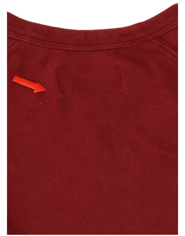 Pulover pentru bărbați Marks & Spencer, bumbac mediu burgundy