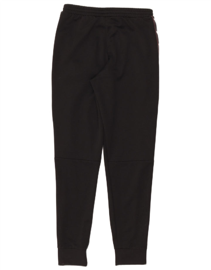 Pantaloni de trening cu grafică Adidas pentru bărbați Pantaloni de jogging Mici Poliester negru