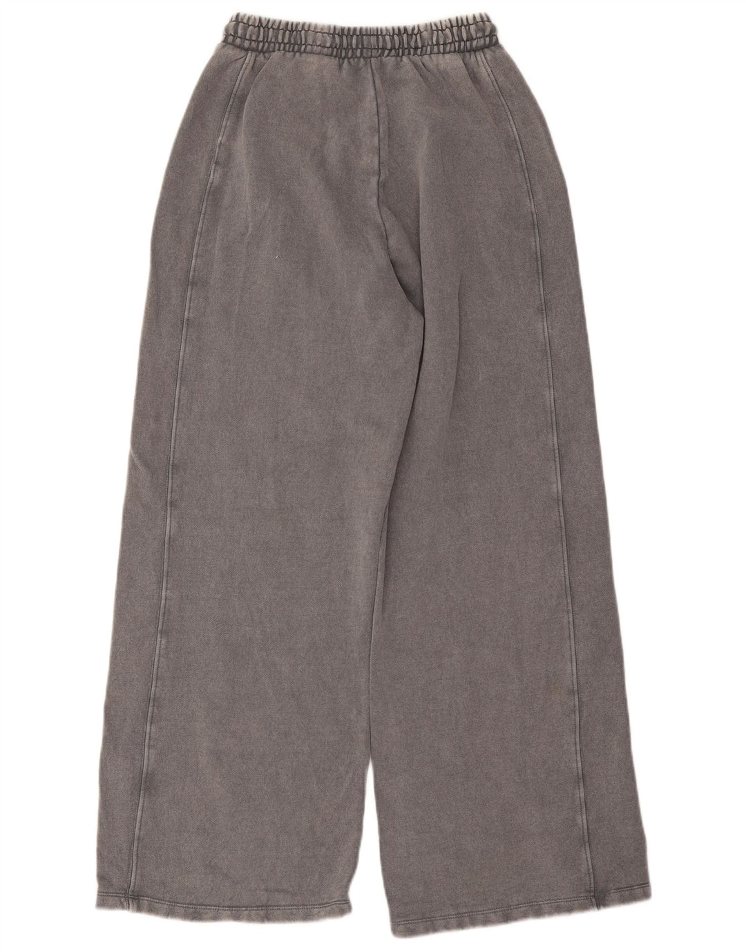 Pantaloni de trening pentru femei cu picioare largi Zara UK 12 gri mediu