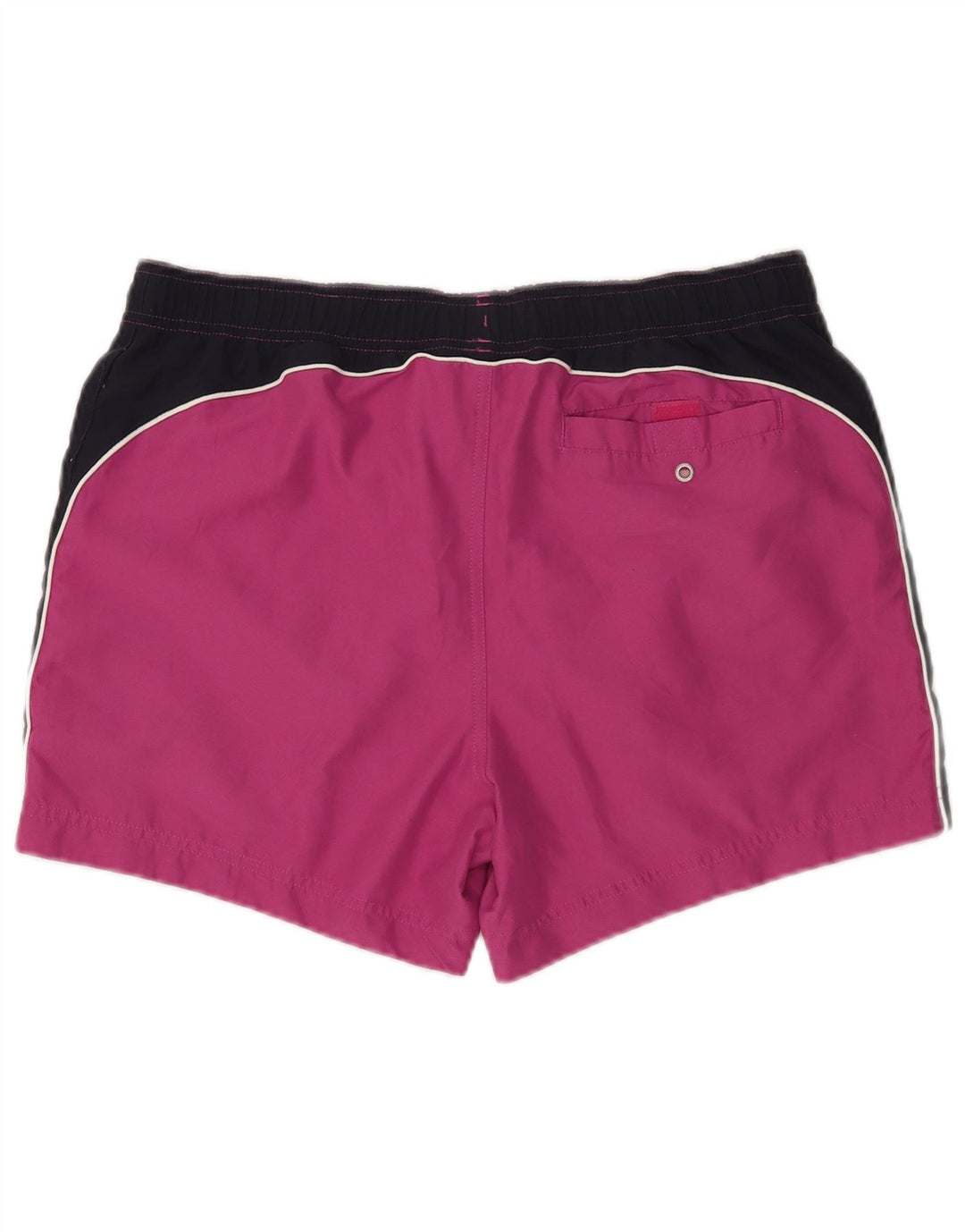 Pantaloni scurți de înot grafic pentru bărbați Champion, mari, mov, poliester color bloc