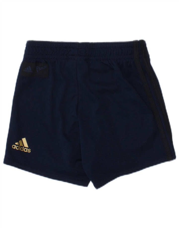 Pantaloni scurți sport ADIDAS pentru bebeluși Manchester United 12-18 luni bleumarin