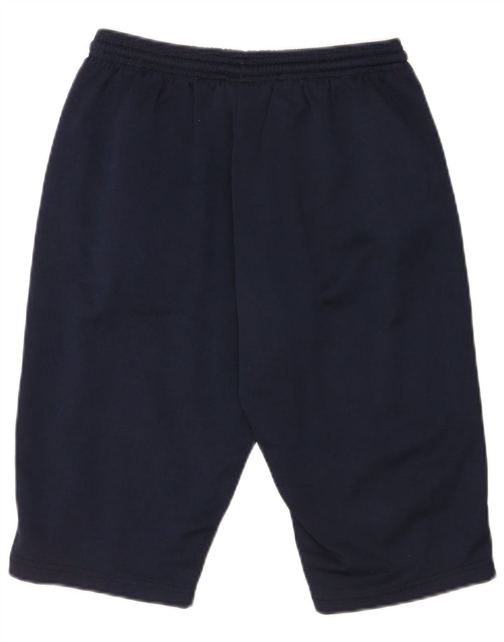 Pantaloni scurți sport Asics pentru bărbați, mari, bleumarin, poliester