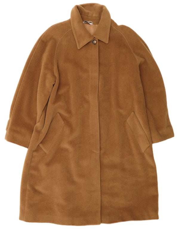 Pardesiu Marina Rinaldi pentru femei Mărimea 23 Lână virgină maro medie