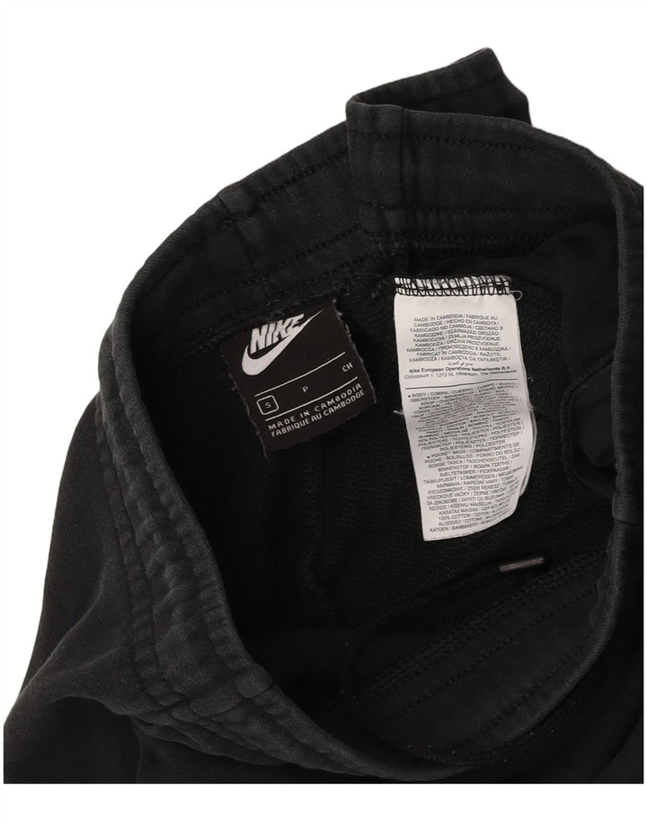 Pantaloni de trening pentru bărbați NIKE Pantaloni de jogging, mici, negru, bumbac